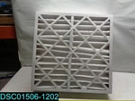 QTY=6 Rochester 20X20X4 Merv Pleated Air Filter 2488423. Fixed Price $57.70.