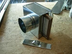 Fresh Air Intake Filter Box Hvac System Duct Collars 4". Fixed Price $170.16.