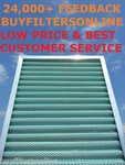 Washable Permanent Home Furnace Air Filter All Sizes & Custom 15000 Feedbacks. Fixed Price $49.99.