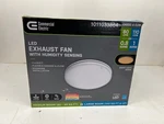 Commercial Electric 80/110 Cfm Ceiling Mount Exhaust Fan Led/night Light New. Fixed Price $69.99.