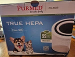 New Purmed True Hepa Filter , Core 300 Rf. Fixed Price $18.00.