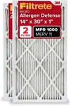 Filtrete 14X25X1 Furnace Air Filter, Merv 11, Mpr 1000 Pack. Fixed Price $15.00.