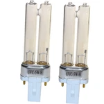 2X Hqrp Uv-c Bulbs For Germguardian AC4900 AC5300B AC5350B AC5350W Air Purifiers. Fixed Price $17.95.