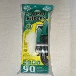 Dust Control Polyester Air Vent Register Filter 12 Pack 90 Day Filtration. Fixed Price $13.99.