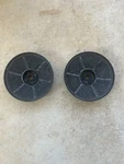 Winflo Carbon/charcoal Filters Set Of 2 For Ductless/ventless Range Hood. Fixed Price $5.00.