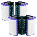 Hepa Activated Carbon Filter Compatible Dyson TP04 HP04 DP04 969048-01 1-2 Pack. Fixed Price $54.42.