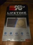 K&n HVC-11625 Hvac Air Filter 16X25X1 Merv Washable Reusable Lifetime Fit. Fixed Price $55.00.