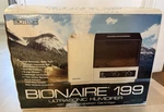 Vtg Biotech Bionaire Ultrasonic Humidifier Portable Electric 1990S BT-199. Fixed Price $34.99.