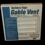 Builders Edge Gable Vent 12X12 Square. Fixed Price $42.87.