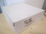 Hepa, Hepa-pleat, C(10)12EIIUE21/2S, Filter 99.999% .12 Mic, New. Fixed Price $70.00.