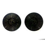 Winflo Carbon/charcoal Filters (set Of 2) For Ductless/ventless Option. Fixed Price $23.89.