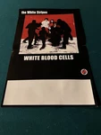 The Stripes Rare Promotional Poster/flyer -white Blood Cells 11 X17. Fixed Price $10.00.