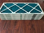 24X10X1 Camfil Aeropleat Iii Air Filter MERV-8 Pack Of 6. Fixed Price $39.97.
