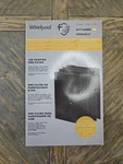 Whirlpool Whishield Air Purifier Pre-filter 8171434KS Nano Silver Only Pack. Fixed Price $19.99.