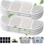 Pawtners Packs Replacement Of Filters, 8-PACK & Sponges. Fixed Price $29.70.