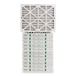 16X20X2 Air Merv 10 Pleated By Glasfloss - Box Of 12 Ac/furnace Filters. Fixed Price $80.73.
