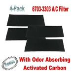 Coleman 6703-3303 Rv Air Conditioner Filter 4 Pack Activated Carbon. Fixed Price $24.99.
