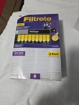 Filtrete 3M Allergen, Bacteria & Virus True Hepa Air Purifier Filter 2 Pack. Fixed Price $20.00.