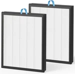 2 Pack, Fil- Fresh 100S Filter Levoit Air Purifier 3-IN-1 H13 True Hepa Carbon. Fixed Price $20.99.
