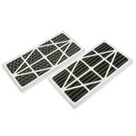 5-MICRON Activated Carbon Outer Air Filter For Allergen/odor Removal, Two Pack. Fixed Price $51.94.