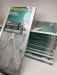 Lot Of 3M Filtrete Allergen Reduction 1200 Air & Furnace Filters 12X24X1. Fixed Price $79.99.