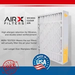 Airx Filters 16X20X5 Merv 11 Pack Lennox X0582. Fixed Price $98.90.