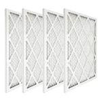 12X30X1 (11.5 29.5) Merv 8 Furnace Filter (4 Pack). Fixed Price $34.35.