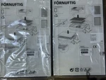 Ikea 104.619.44 Rnuftig For Particle Removal 2 New Sealed Filters. Fixed Price $54.55.