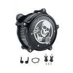 Air Filter Intake System Kit Cnc Cut Cleaner Chrome For.... Fixed Price $159.05.