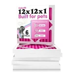 Eliminate Pet Odors Fast - Colorfil 12X12X1 Air Filter 6 Pack. Fixed Price $154.99.