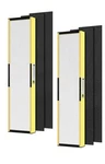 New 2 Pack FLT5000 True Hepa Replacement Filter Fit For AC5000E, + 6 Pre. Fixed Price $9.99.