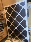 Lot Of Air Handler Filter 6B893 16X25X2 Carbon Pleat. Fixed Price $69.00.