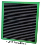 MERV8 16X25X1 Washable Pleated Hvac Air Furnace Custom EG8 Filter. Fixed Price $142.95.