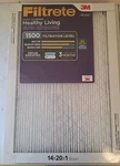 Filtrete 14X20X1, Furnace Air Filter, Mpr 1500, Healthy Living Pack New!. Fixed Price $24.99.