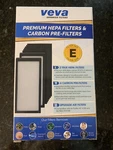 Hepa 2 Pack Size W/ 6 Carbon Pre Filters For Germ Guardian 4100 AC4175W. Fixed Price $15.49.