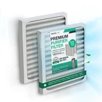 2 Crucial Air Purifier Filters Compatible With Hunter Brand. Fixed Price $42.27.