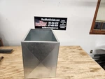 Hvac Stand Return Air Box Duct 18.5"X21"X16" Tall ..22 Gauge Metal Heavy Duty. Fixed Price $259.00.