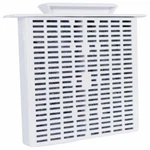 Tekquest / Rush Hampton Ductless Fan CA-90 White Replacement Filter. Fixed Price $20.89.