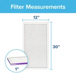 Filtrete High Performance Air Filter 1500 Mpr 2042DC-4, 12 In X 30. Fixed Price $32.85.