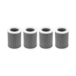 Nispira 3-IN-1 Hepa Carbon Filter For Purezone Mini Air Purifier (pepersap) 4 Pk. Fixed Price $17.99.