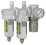 Compressed Air Drying System Three Stage SAU330-N03G 3/8" Npt Poly Bowl. Fixed Price $175.19.