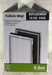 Future Way MA-25 Replacement Filter Compatible With Air Purifier, Set. Fixed Price $32.76.