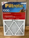 7 Pcs 3M Filtrete Mpr 1000 16X25X1 Air Filter Merv 11 - New Sealed Pack. Fixed Price $65.00.