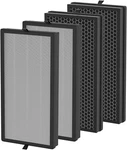 4 Pcs (2 Sets) KF310 True Hepa Filter Replacement Compatible With Kenmore.... Fixed Price $69.99.