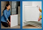 Filtrete 24X24X1 Air Filter Pack Allergen Defense. Fixed Price $14.00.