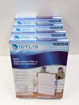 4X Lot Idylis Hepa Replacement Filter 0302648 New Sealed IAF-H-100A. Fixed Price $47.38.