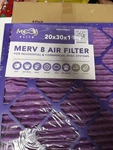 20X30X1 Air Filter 4 Pack Merv 8 Moaj Elite Dust Defense Based In Usa. Fixed Price $33.99.