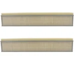Qty 2: Air Filter Fits Ford/new Holland Replaces 360260A1. Fixed Price $94.99.