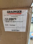 Air Handler 6B975 Pleated Filter, 12X24X2, Merv 8, 12PK Free Ship Lower 48. Fixed Price $64.99.