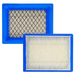 Heyzlass 2 Pack XT650 Air Filter With Metal Protection, Compatible Blue. Fixed Price $12.59.
